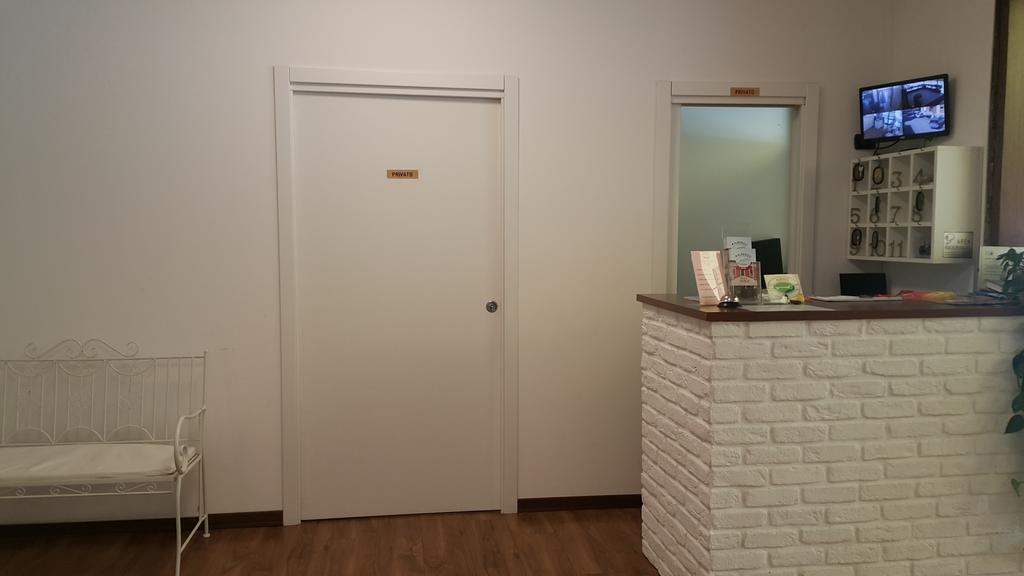 索莱披萨店酒店 圣乔瓦尼·鲁帕托 外观 照片